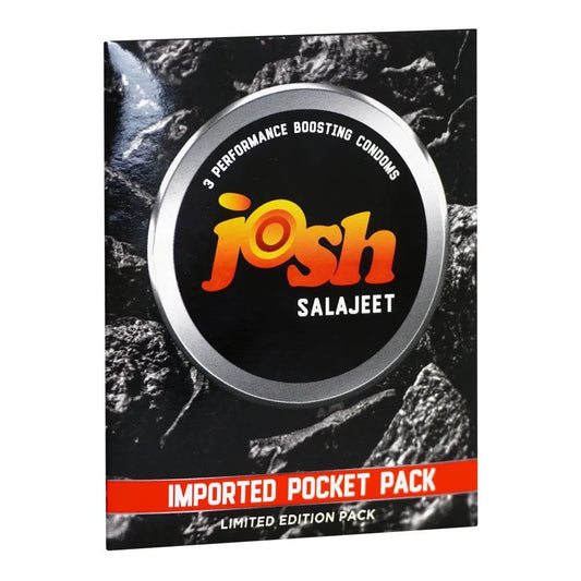 Josh Salajeet Condom, Pack of 3