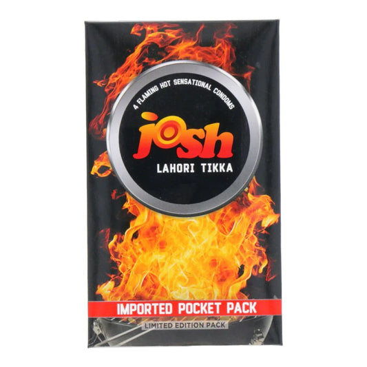 Josh Lahori Tikka Condoms pack of 4