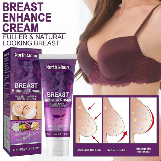 Breast Enhancement Cream, Natural Breast Enlargement Firming Lifting Cream