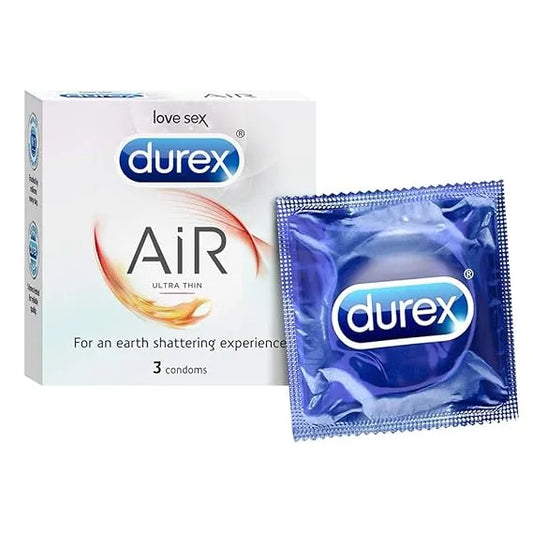 Durex Air Ultra Thin 3 Condoms Box