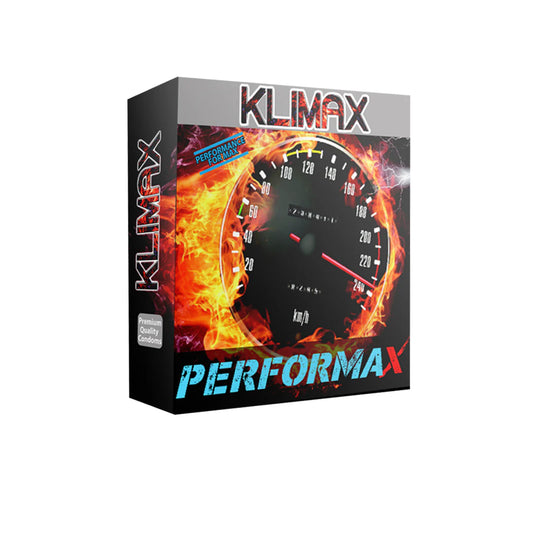 Klimax Performa X Condoms | Dotted and Ribbed for Pleasure | Pack of 2