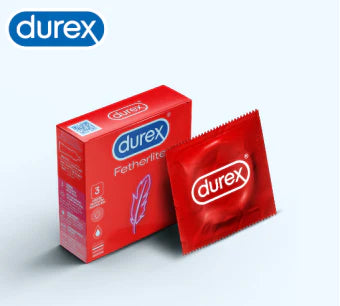 Durex Featherlite Ultra Thin Condom Pack of 3