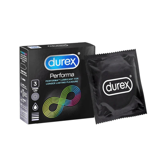 Durex Performa Extended Pleasure 3s Condoms