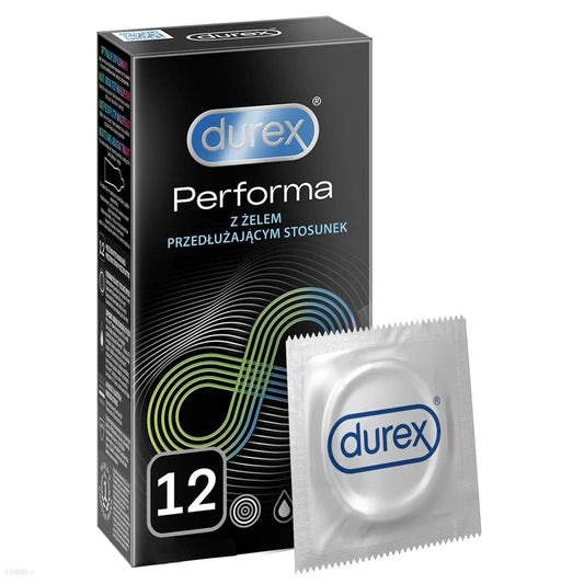 Durex Performa Extended Pleasure 12s Condoms